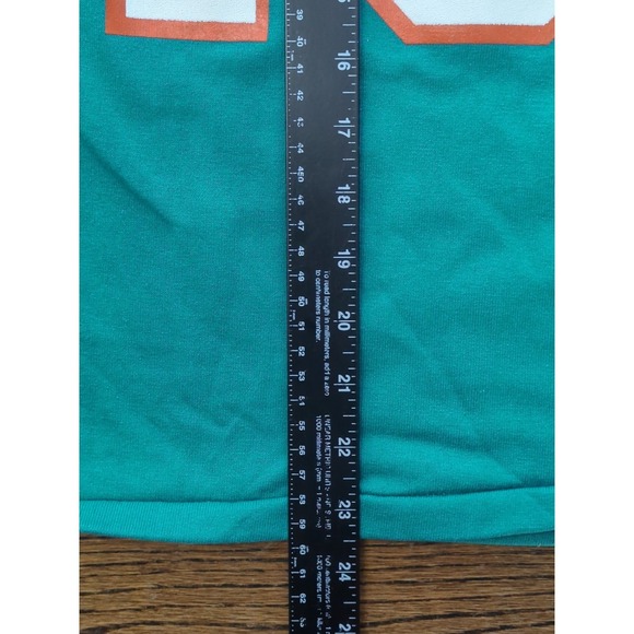 Vintage Rawlings Dan Marino #13 NFL Miami Dolphins T Shirt Ringer USA Made Sz M - Picture 6 of 7